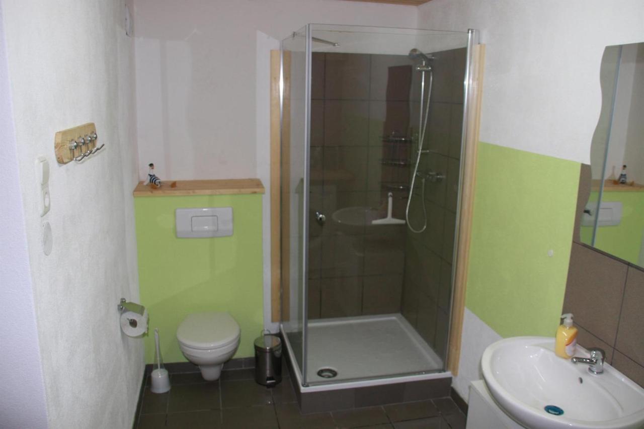 Ferienwohnung Bruni Bock Itter Exterior foto