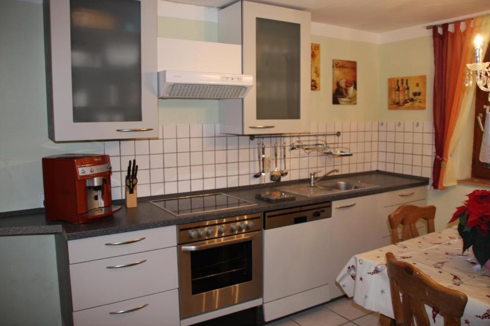 Ferienwohnung Bruni Bock Itter Exterior foto